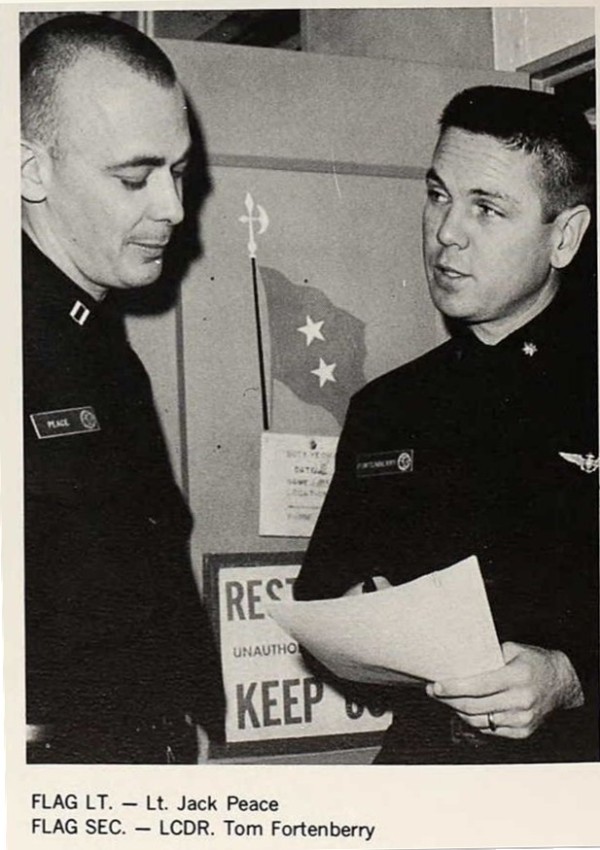 VMH JOHN D. PEACE, III, CDR, USN