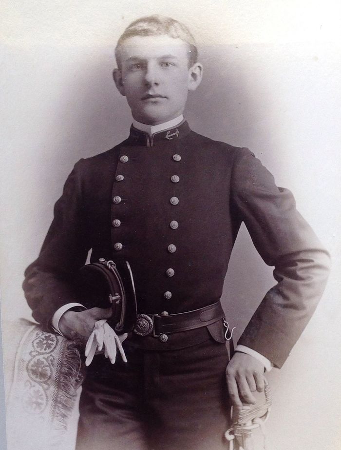 VMH WORTH BAGLEY, ENS, USN