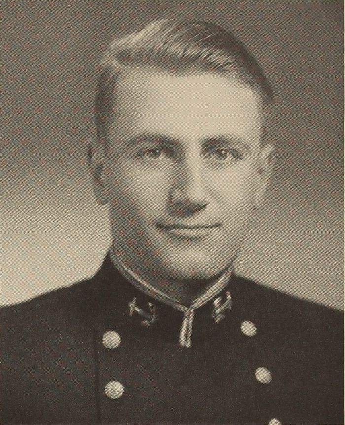 VMH F. MORROW, LT, USN