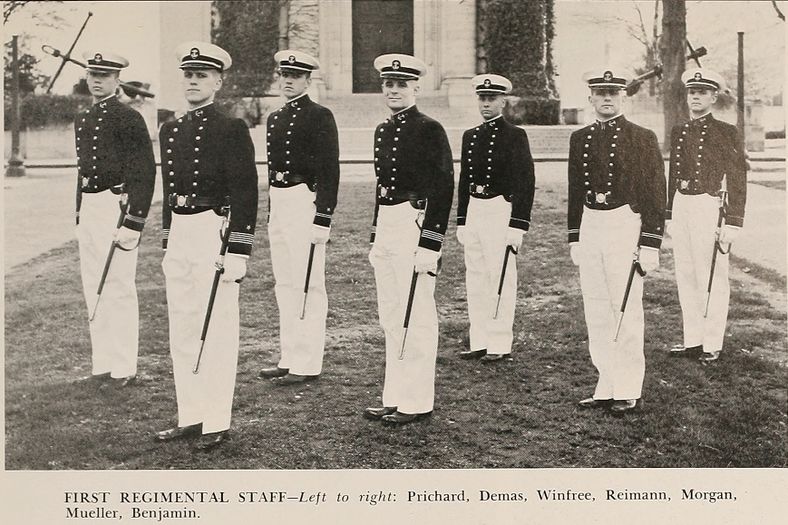 Uniforms of the U.S. Navy 1961