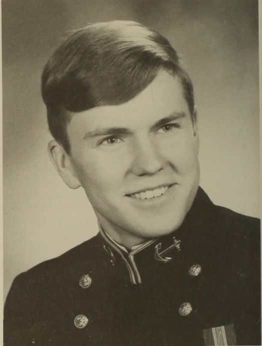 VMH: MICHAEL E. HAYES, LT, USN