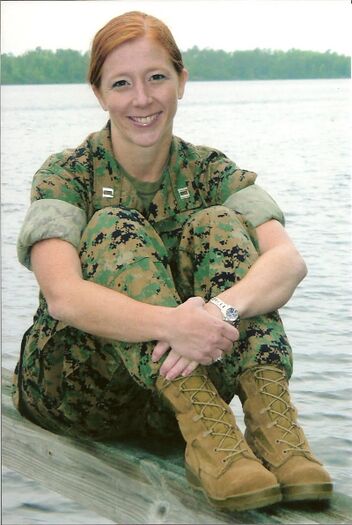 VMH: MEGAN M. MCCLUNG, MAJ, USMCR