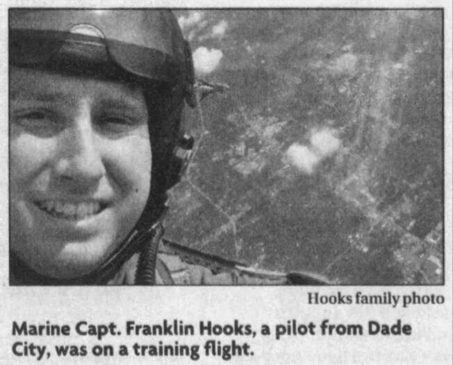 Captain Franklin R. Hooks, II, United States Marine Corps